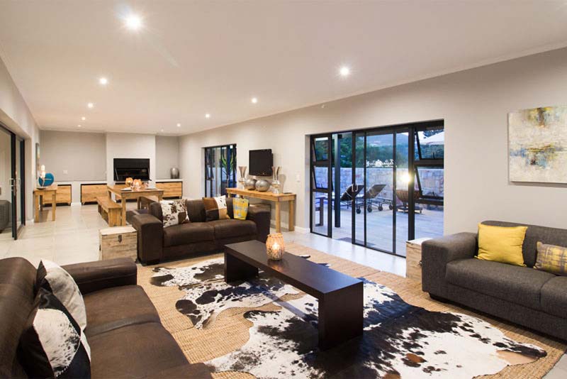 Indoor Lounge - The Greens Guest House, Knysna