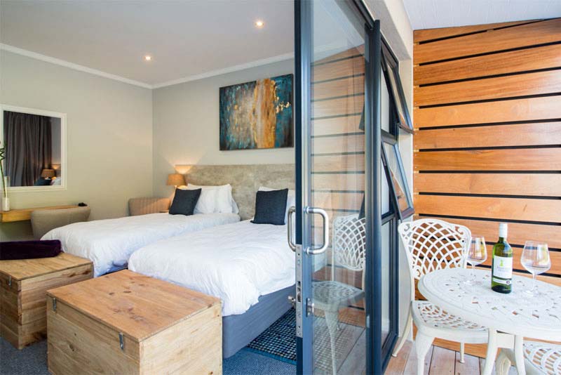 Bedroom - Twin - The Greens Guest House, Knysna