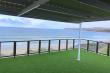 Deck with 180 degree ocean view - Sea Cottage 51 self catering Diaz Beach, Mossel Bay