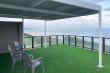 Spacious deck with 180 degree ocean view
