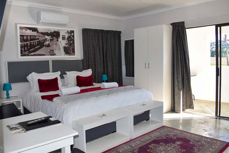 King size room with its own braai