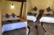 Chalets queen bed / 2x single beds / twin rooms