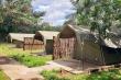 Luxury Safari tents with en-suite