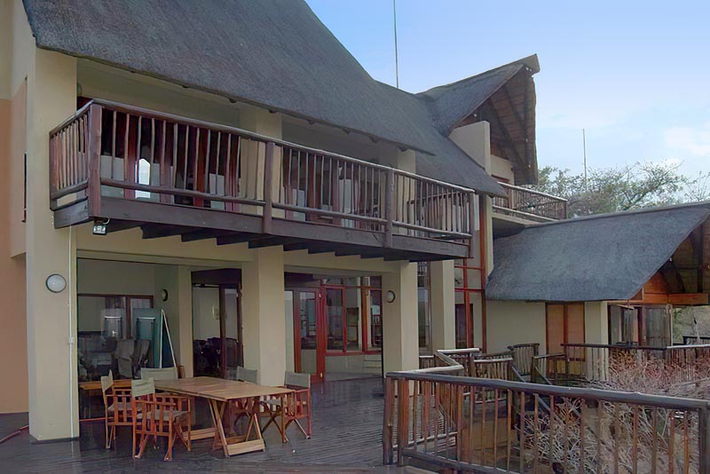 Deck front view - Ngong Hill self catering Mabalingwe