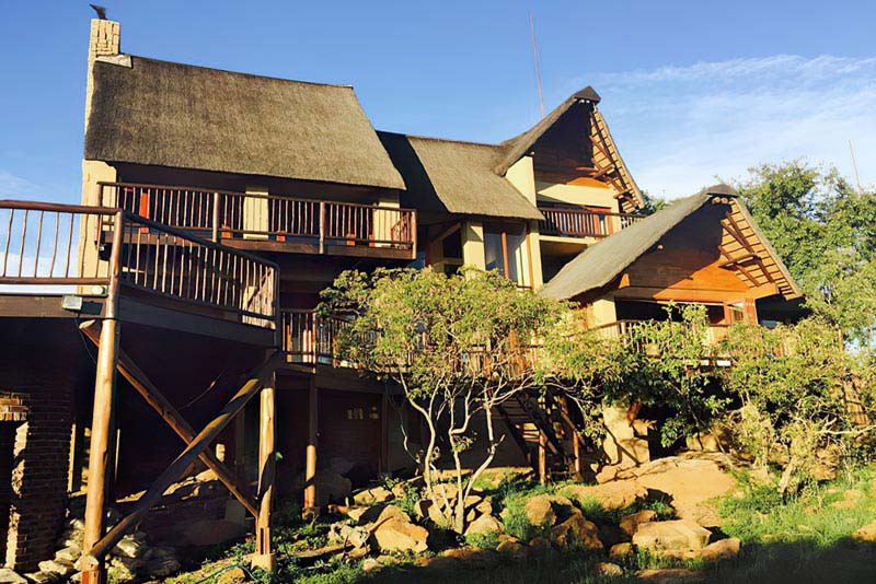 Front view - Ngong Hill self catering Mabalingwe