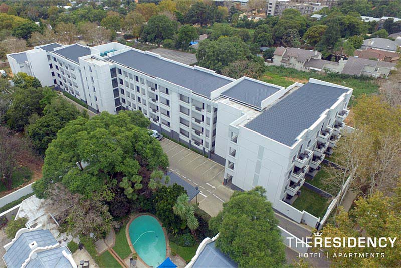 The Residency Jellicoe self catering apartments Rosebank, Johannesburg