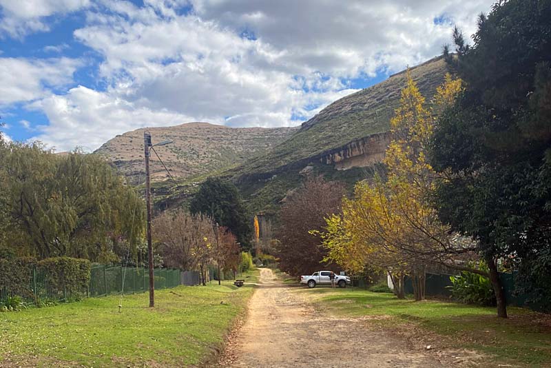 Collette Street - Golden Cove self catering in Clarens