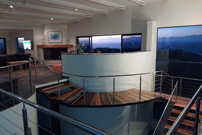Open living area with amazing views