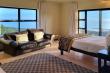 Bedroom with Brenton & Buffalo Bay views - Ground floor