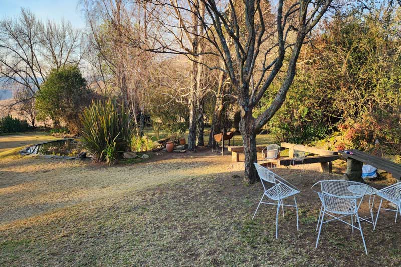 Tranquility guaranteed at Farm Stay At Harry's Place - self catering in Memel