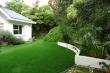 Extra garden with artificial grass