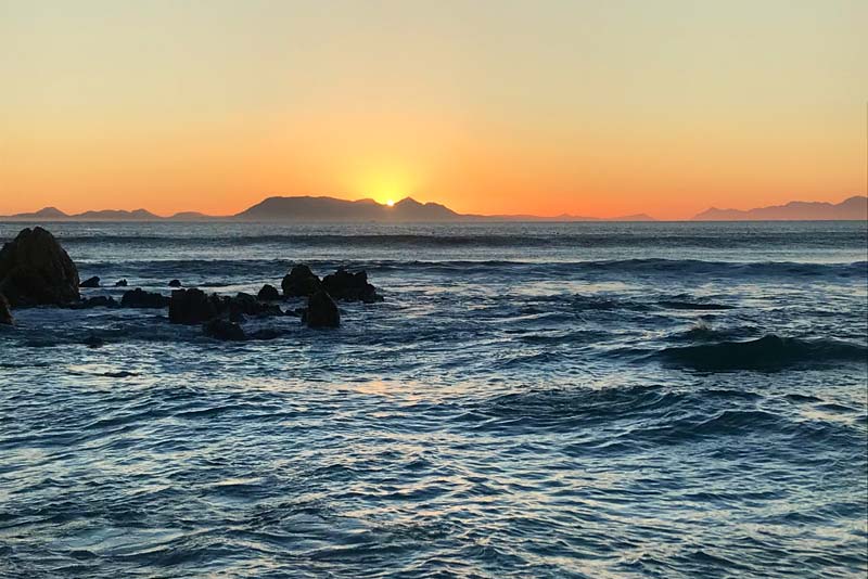 See Table Mountain across the bay