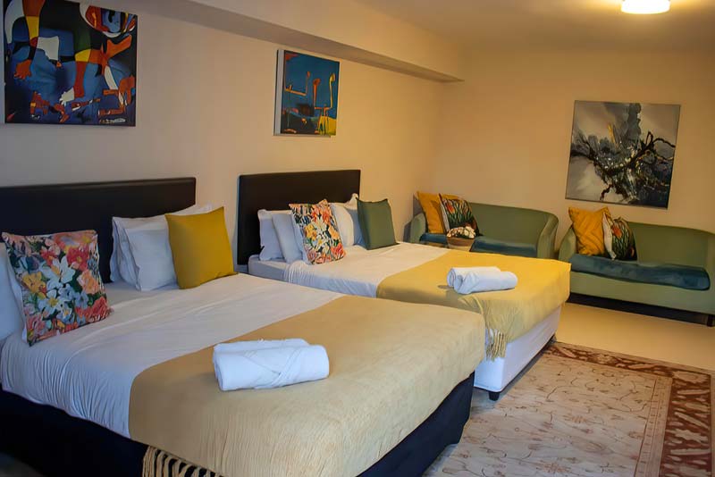 Garden Family Suite - Grande Kloof Boutique Hotel, Fresnaye, Sea Point, Cape Town