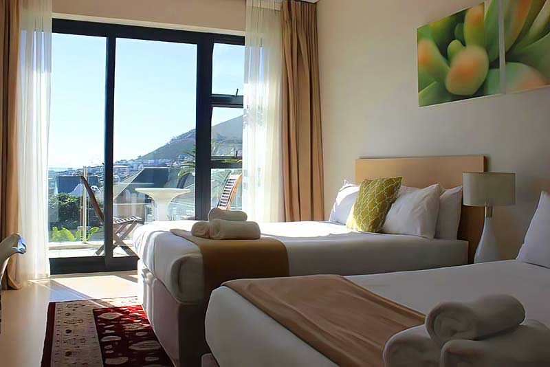 Sea View Family Suite - Grande Kloof Boutique Hotel, Fresnaye, Sea Point, Cape Town
