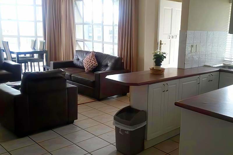 Self Catering 2 Bedroom Apartments - Grande Kloof Boutique Hotel, Fresnaye, Cape Town